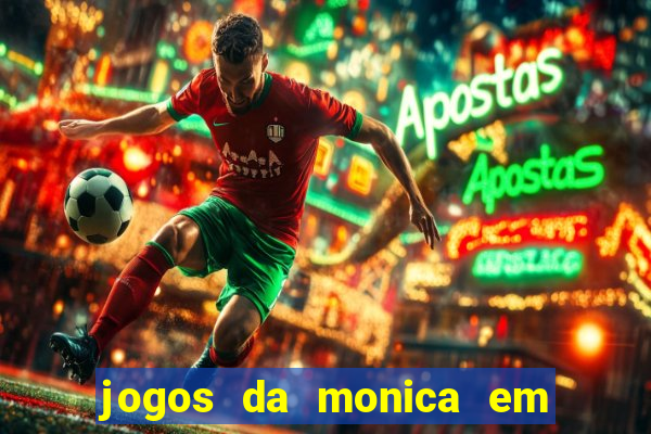 jogos da monica em o mundo perdido